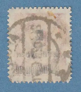 Dt. Reich 1923 5 Mrd. Mark  Mi.-Nr. 334 B  O APOLDA  gepr. KB Josef Bauer BPP