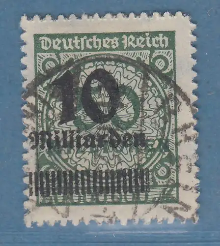 Dt. Reich Infla Mi.-Nr. 336 B gestempelt , gepr. Infla