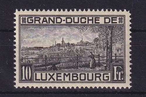 Luxemburg 1934 Landschaft Stadtansicht Mi.-Nr. 143 B postfrisch **