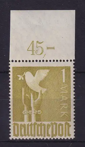 All. Besetzung Friedenstaube 1 Mark Mi.-Nr. 959 c POR dgz **  