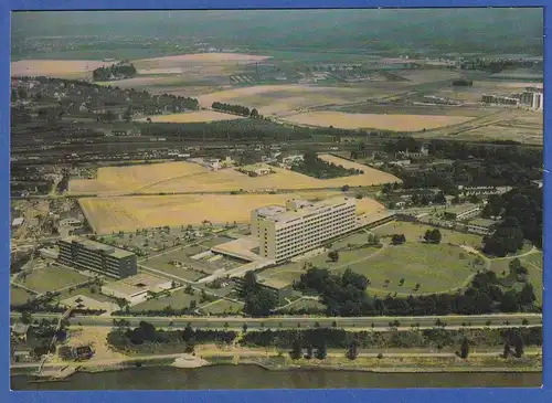 AK Porz am Rhein, Krankenhaus Luftaufnahme 1970er Jahre, unbeschrieben