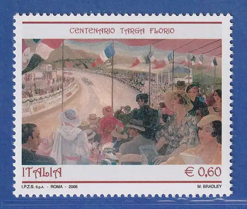 Italien 2006 Autorennen Targa Florio  Mi.-Nr. 3117 ** 