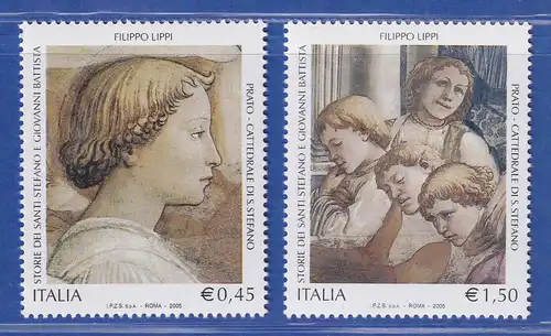 Italien 2005 Künstlerisches und kulturelles Erbe in Italien Mi.-Nr. 3060-61 ** 