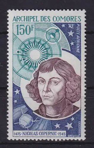 Komoren 1973 Kopernikus Mi.-Nr. 161 ** / MNH