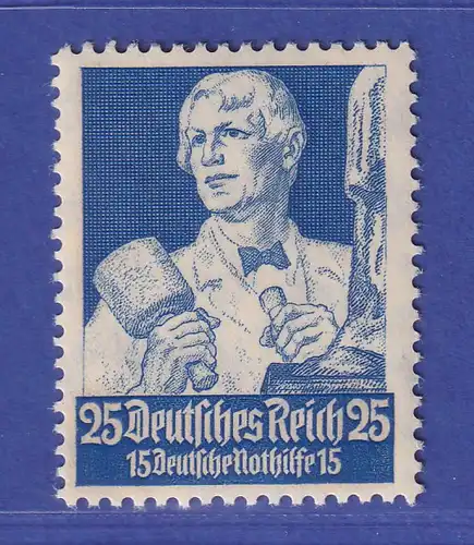 Dt. Reich 1934 Berufstände Bildhauer  Mi.-Nr. 563 postfrisch **