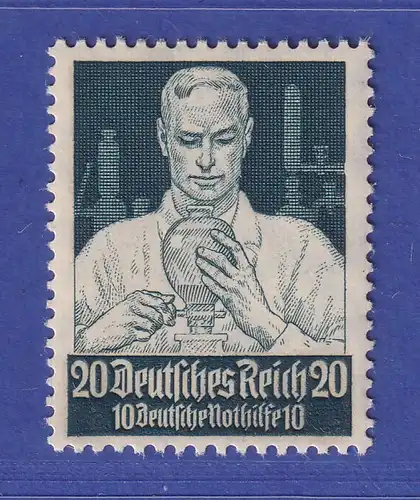 Dt. Reich 1934 Berufstände Forscher  Mi.-Nr. 562 postfrisch **