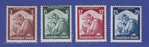Deutsches Reich 1935 Saarabstimmung  Mi.-Nr. 565-568 postfrisch **