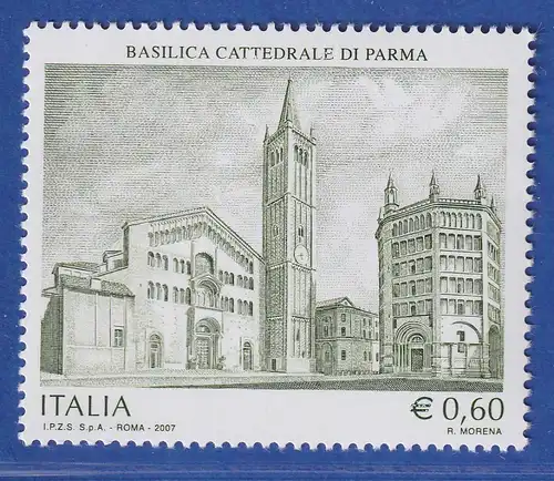 Italien 2007 Kathedrale in Parma Mi.-Nr. 3150 ** 