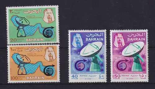 Bahrain 1969 Radioteleskop Mi.-Nr. 175-178 ** / MNH