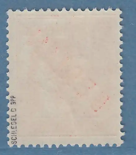 Berlin Rotaufdruck 30 Pfg Mi.-Nr. 28 einwandfrei postfrisch, geprüft Schlegel 