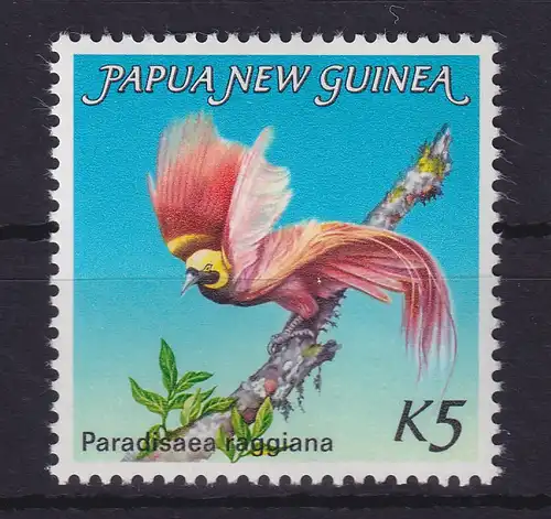 Papua-Neuguinea Paradisvogel Mi.-Nr. 478  ** / MNH