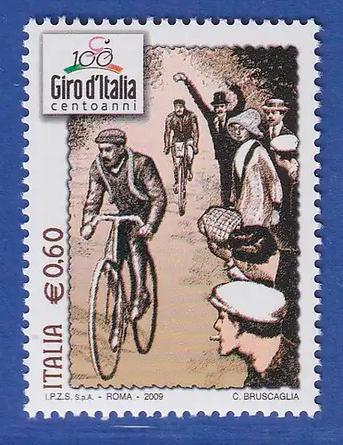 Italien 2009  Radrennen Giro d' Italia Mi.-Nr. 3297 ** 