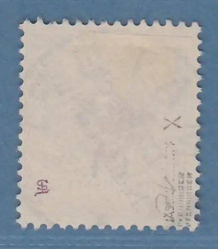 Deutsch-Neuguinea 3Pfg Mi.-Nr.1b mit Aufdruckfehler X (kurzes t) ideal O MATUPI