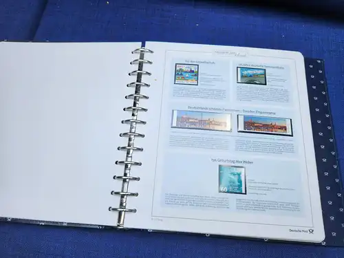 Deutschland Bundesrepublik Sammlung 2014-2017 ** im Deutschland-Klassik Album