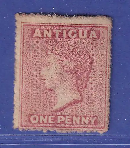 Antigua und Barbuda 1863 Queen Victoria Mi.-Nr. 2 a ungebraucht *