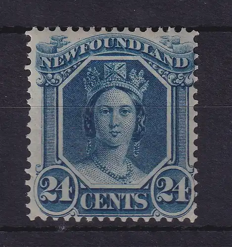 Neufundland 1865 Queen Victoria Mi.-Nr. 21 x ungebraucht *