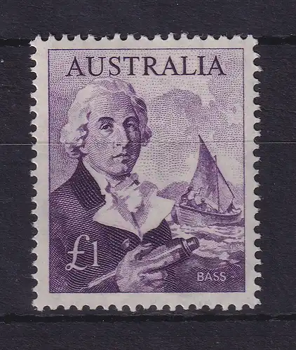 Australien 1964 George Bass Mi.-Nr. 335 b postfrisch **