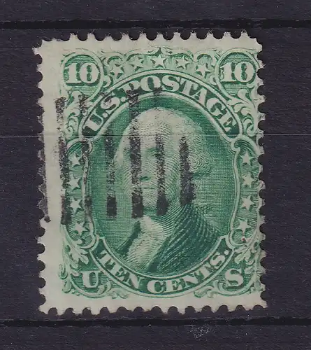 USA 1861 George Washington Mi.-Nr. 20 gestempelt