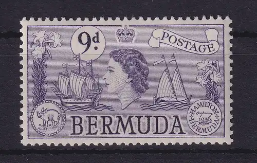 Bermuda 1958 Landesmotive Mi.-Nr. 140 postfrisch **