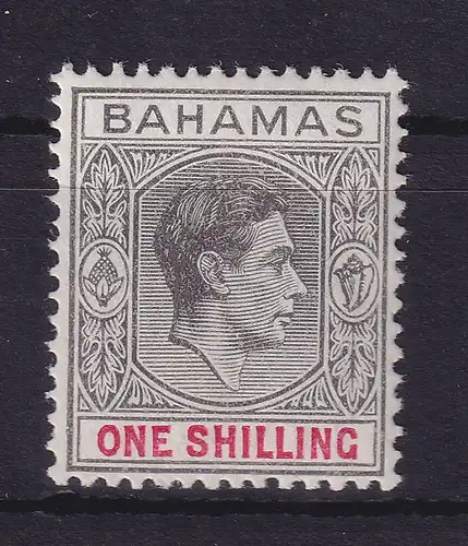 Bahamas 1944 König Georg VI. Mi.-Nr. 117 postfrisch **