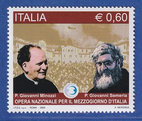 Italien 2009 Nationales Hilfswerk für Süditalien Mi.-Nr. 3333 ** 