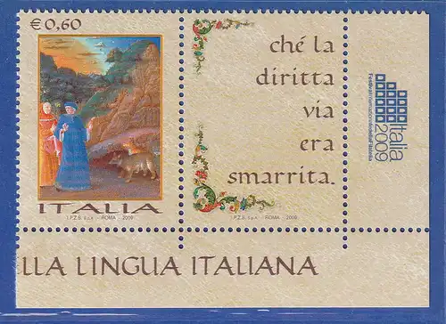 Italien 2009 Briefmarkenausst. ITALIA 2009, Rom  Mi.-Nr. 3335 ** 