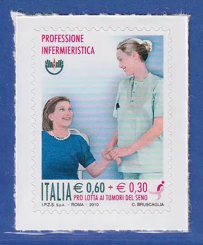 Italien 2010 Hauptberufliche Krankenschwestern  Mi.- Nr. 3378 ** 