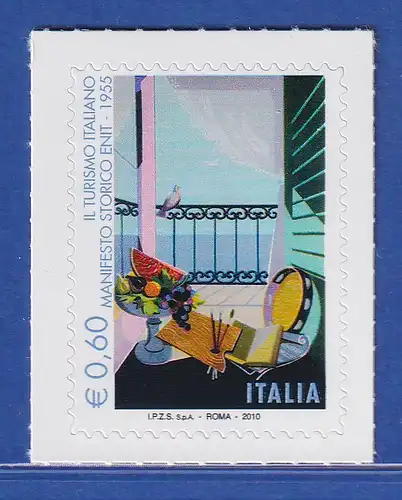 Italien 2010 Historisches Plakat (1955) des Fremdenverkehrsamtes Mi.-Nr. 3385** 