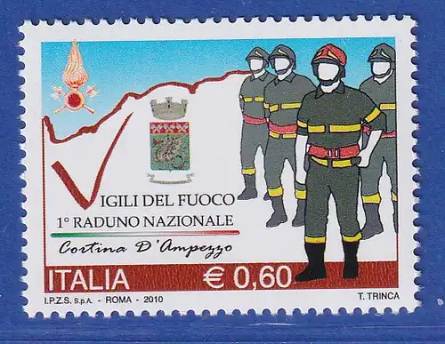 Italien 2010 Feuerwehrtreffen, Cortina d`Ampezzo Mi.-Nr. 3400 ** 