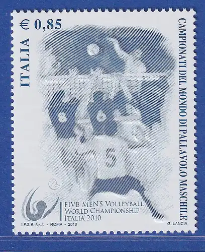 Italien 2010 Volleyball-Weltmeisterschaft der Männer Mi.-Nr. 3403 ** 