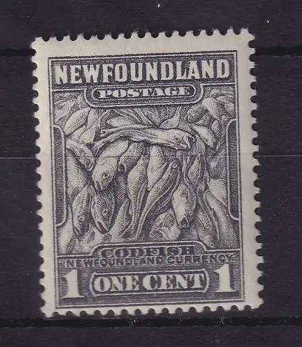 Neufundland 1932 Kabeljau Mi.-Nr. 185 a postfrisch **