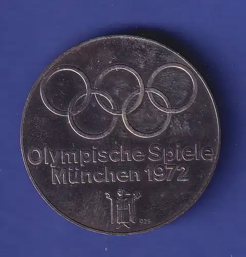 Silbermedaille Olympische Spiele München 1972 - Antiker Bogenschütze