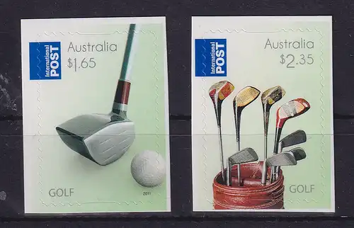 Australien 2011 Golf  Mi.-Nr. 3618-3619 postfrisch **