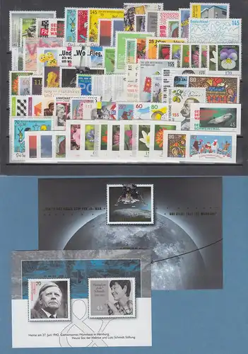 Bundesrepublik Deutschland Briefmarken-Jahrgang 2019 komplett **