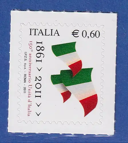 Italien 2011 150. Jahrestag der Einheit Italiens  Mi.-Nr. 3422 ** 