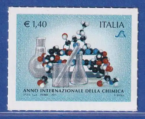 Italien 2011 Internationales Jahr der Chemie  Mi.-Nr. 3481 ** 