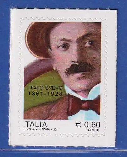 Italien 2011 Italo Svevo, Schriftsteller Mi.-Nr. 3486 ** 