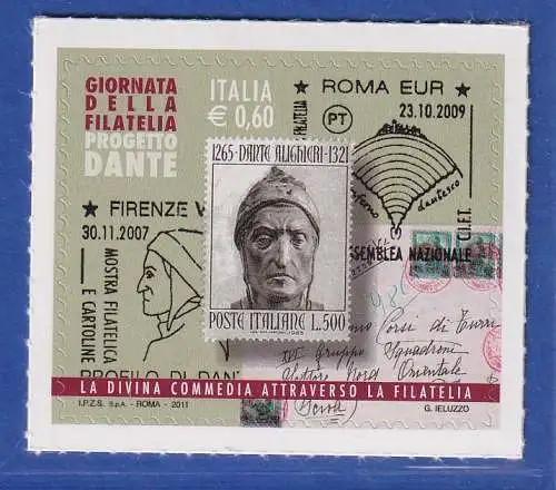 Italien 2011 Tag der Briefmarke Mi.-Nr. 3495 ** 