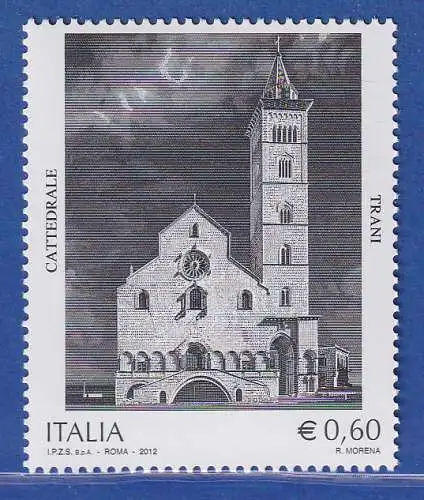 Italien 2012 Kathedrale San Nicola Pellegrino, Trani Mi.-Nr. 3539 **