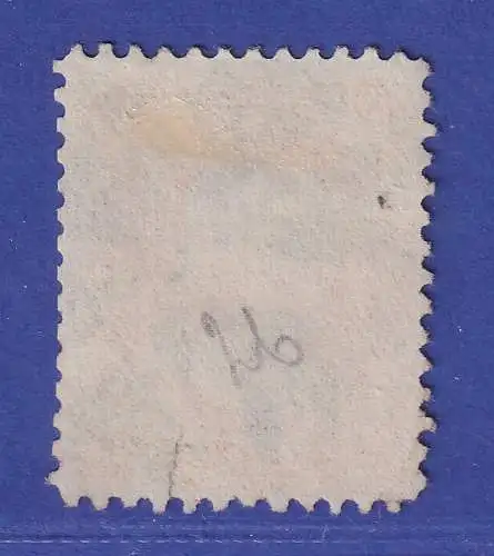 USA 1861 Benjamin Franklin 30 Cents Mi.-Nr. 24 gestempelt