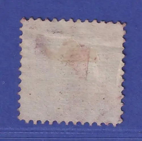 USA 1869 Postschiff 12 Cents Mi.-Nr. 31 gestempelt