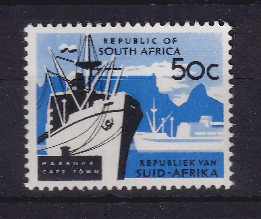 Südafrika 1968 Hafen in Kapstadt Mi.-Nr. 373 postfrisch **