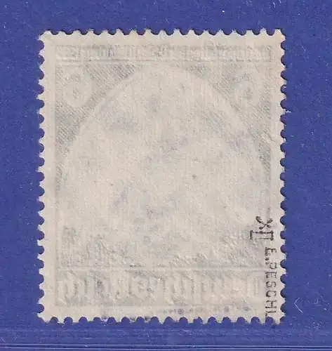 Deutsches Reich 1935 Reichsparteitag Mi.-Nr. 586 II  O gpr. PESCHL BPP