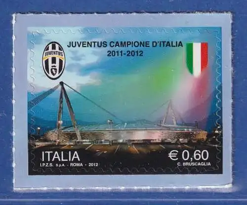 Italien 2012 Juventus-Stadion, Turin  Mi.-Nr. 3547 **