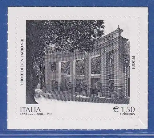 Italien 2012 Bonifatius-Heilquelle, Fiuggi  Mi.-Nr. 3549 **