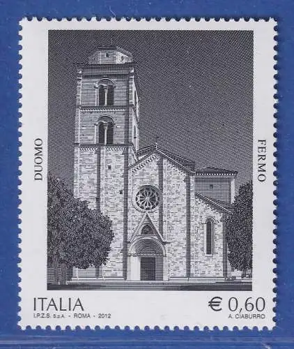 Italien 2012 Kathedrale von Fermo Mi.-Nr. 3550 **