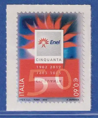 Italien 2012 Energieversorger Enel Mi.-Nr. 3580 **
