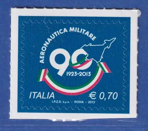Italien 2013 Staatliche Institutionen 90 Jahre Luftwaffe  Mi.-Nr. 3596 **