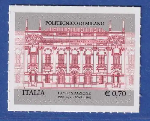 Italien 2013 Polytechniken, Mailand Mi.-Nr. 3602 **