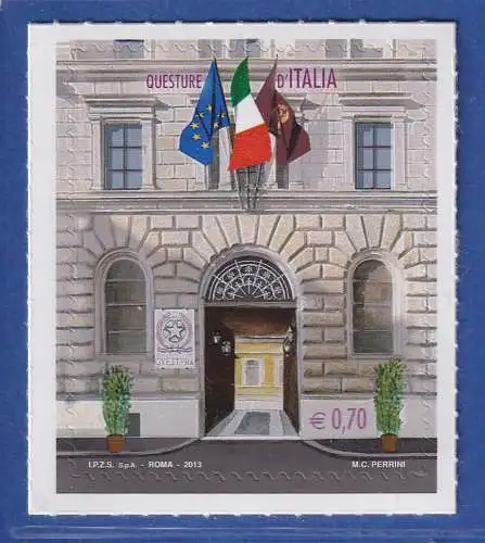 Italien 2013 Polizeipräsidium von Italien, Rom Mi.-Nr. 3606 **
